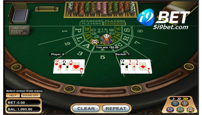 Kinh nghiệm đặt cược Baccarat