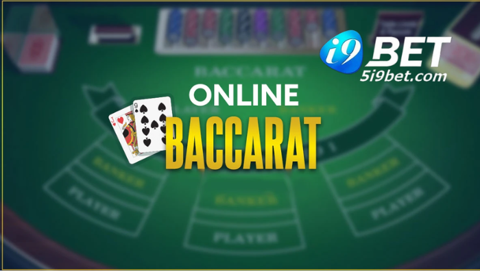 Hướng dẫn chơi baccarat tại i59bet