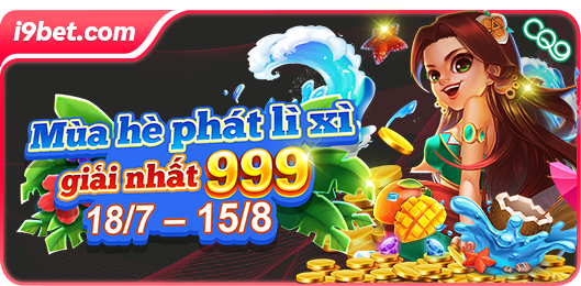 mùa hè lì xì nhận vàng 999